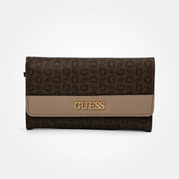 GUESS FACTORY WOMEN'S ELLISON SLIM CLUTCH WALLET - Image 3