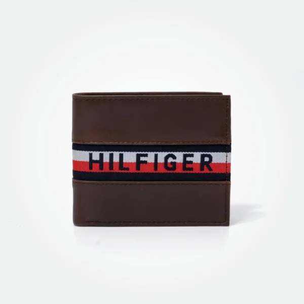Tommy Hilfiger Men's Genuine Leather Wallet - Image 2