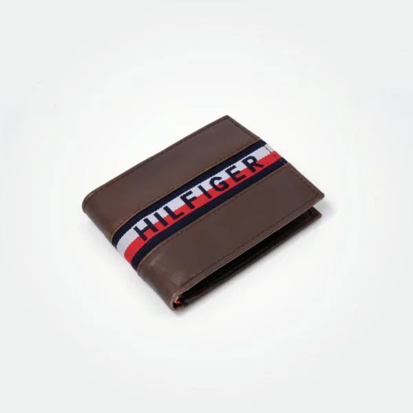 Tommy Hilfiger Men's Genuine Leather Wallet - Image 3