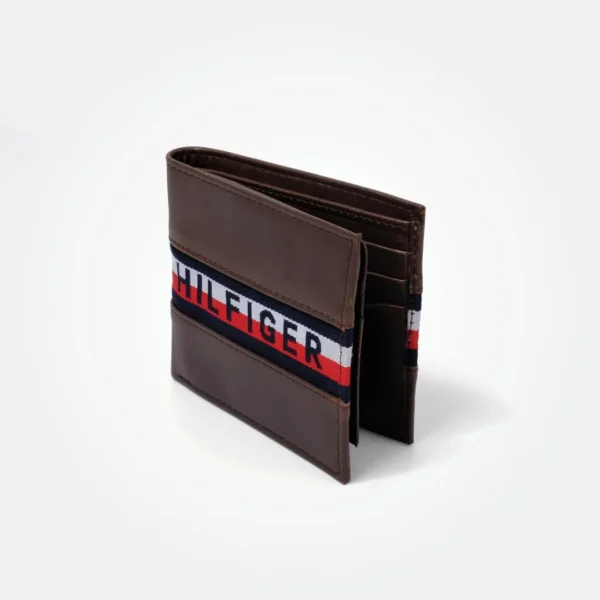 Tommy Hilfiger Men's Genuine Leather Wallet - Image 4