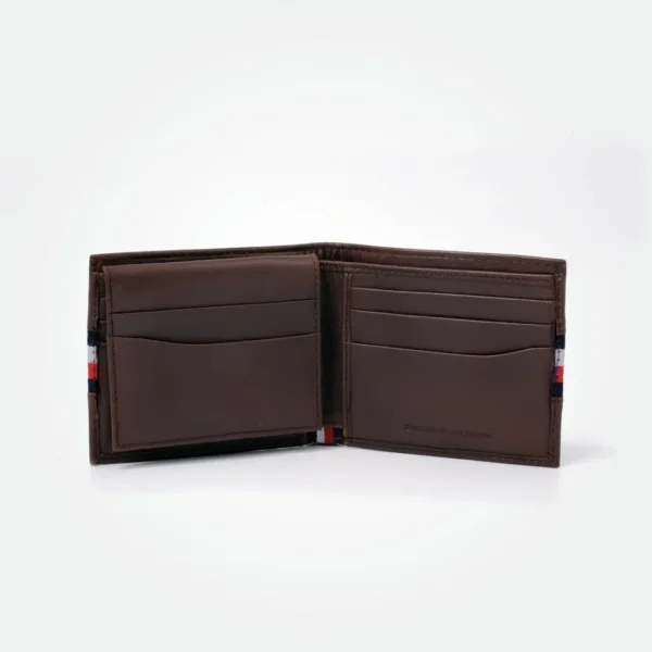 Tommy Hilfiger Men's Genuine Leather Wallet - Image 5