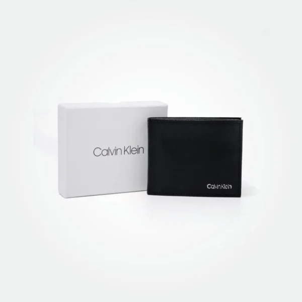 Calvin Klein Men's Printed Logo Wallet