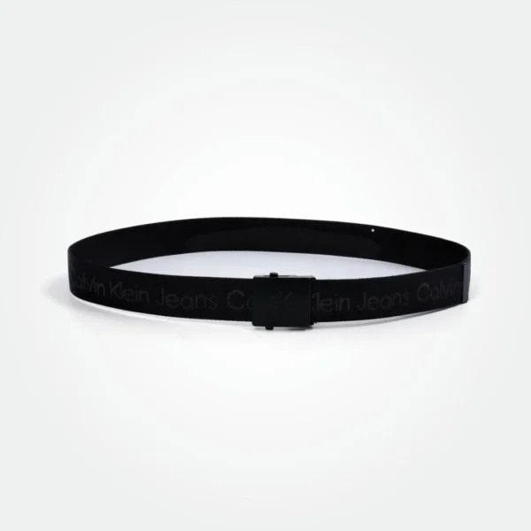 Calvin Klein Printed Logo Nylon Belt - Image 2