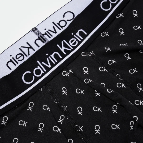 Calvin Klein Men's Underwear 4 Pack Low Rise Trunks - Image 3