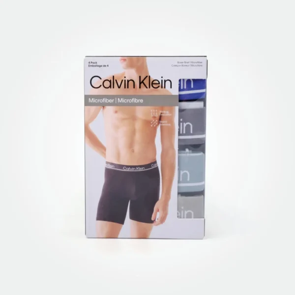Calvin Klein Men's Underwear 4 Pack Boxer Brief