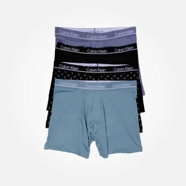 Calvin Klein Men's 4 Pack Underwear Boxer Brief - Image 2