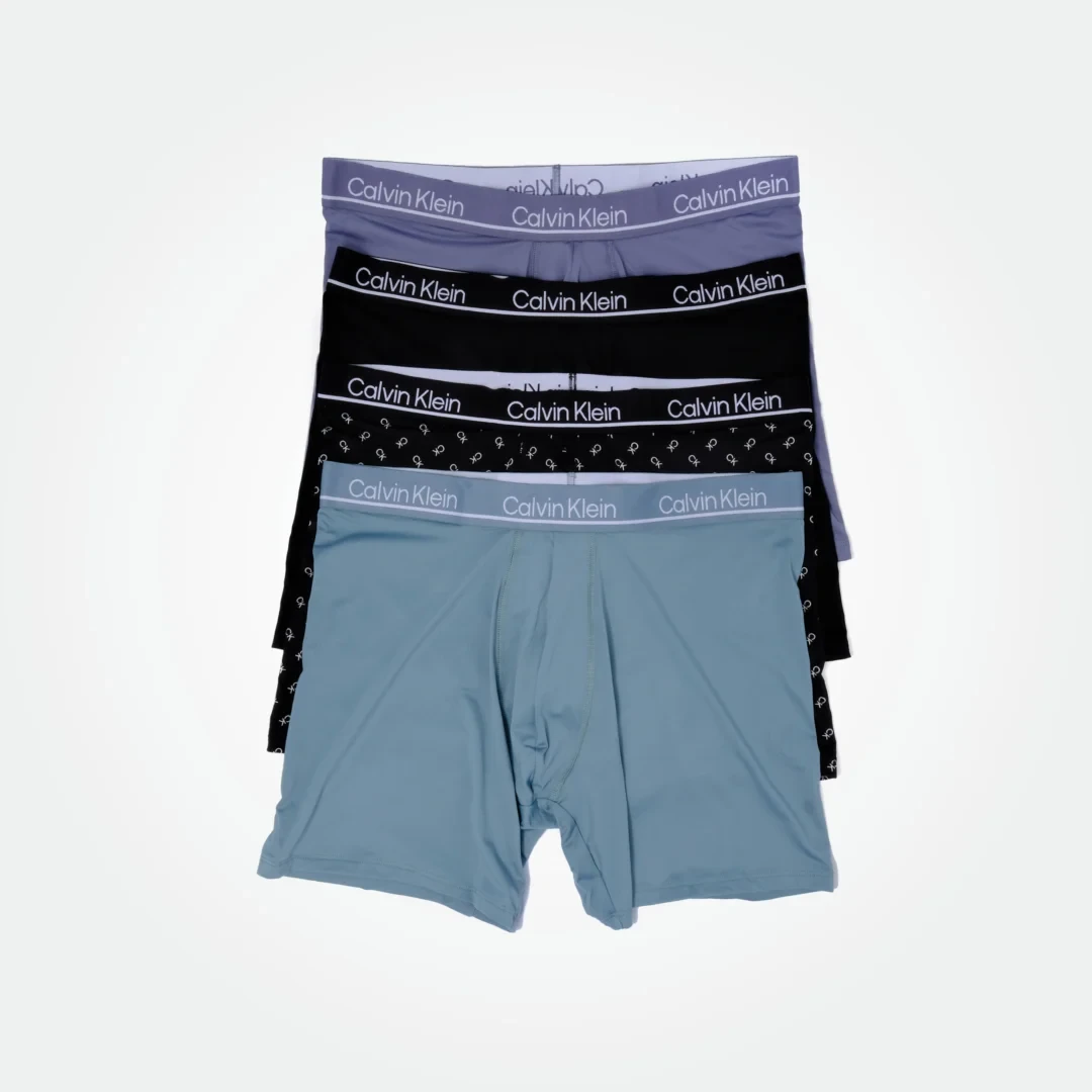 Calvin Klein Men s 4 Pack Underwear Boxer Brief WOWSOUQ