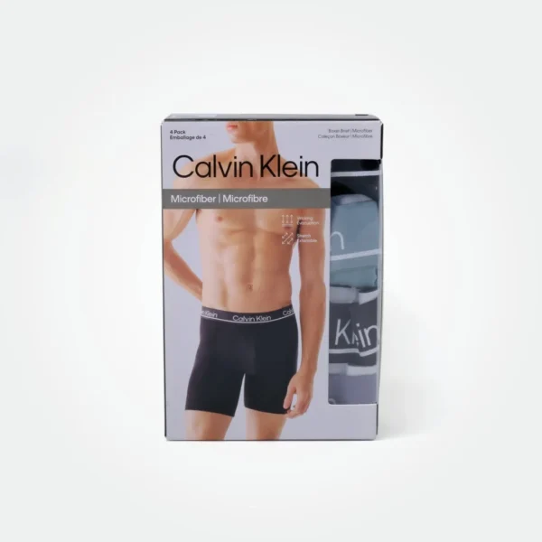 Calvin Klein Men's 4 Pack Underwear Boxer Brief
