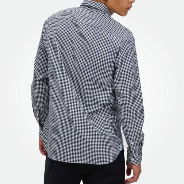 Tommy Hilfiger Men's Oxford Buttoned Shirts Checkered - Regular Fit - Image 2
