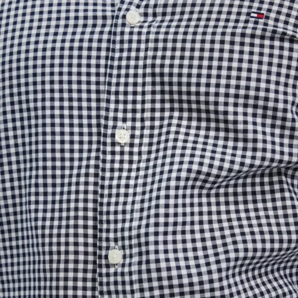 Tommy Hilfiger Men's Oxford Buttoned Shirts Checkered - Regular Fit - Image 3