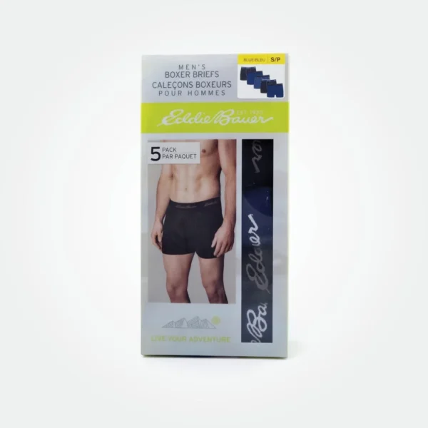 EDDIE BAUER UNDERWEAR 5 PACK BOXER BRIEF