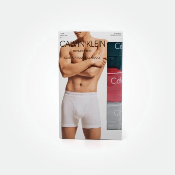 CALVIN KLEIN UNDERWEAR 3 PACK BOXER BRIEF