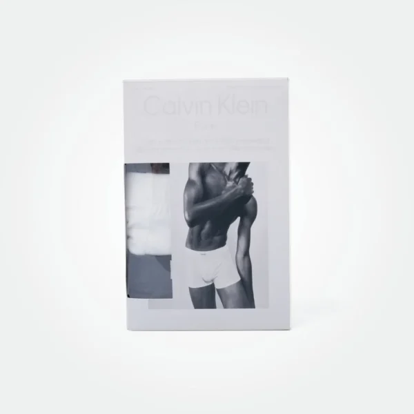 CALVIN KLEIN UNDERWEAR PURE 3 PACKS TRUNKS