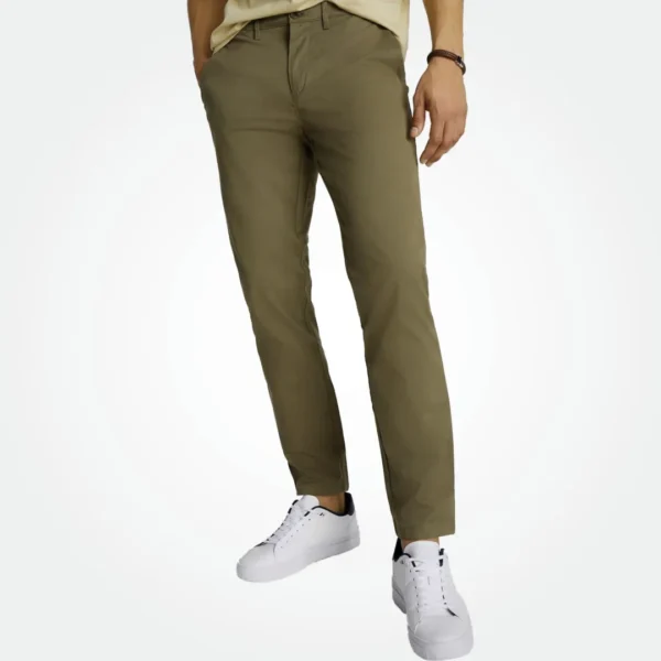 Tommy Hilfiger Men's Chino Pants Slim Fit Stretch