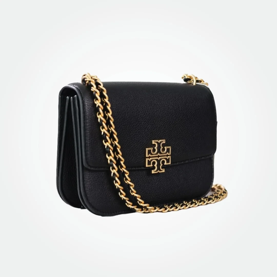 Tory Burch Britten Small Adjustable Shoulder Crossbody Bag WOWSOUQ