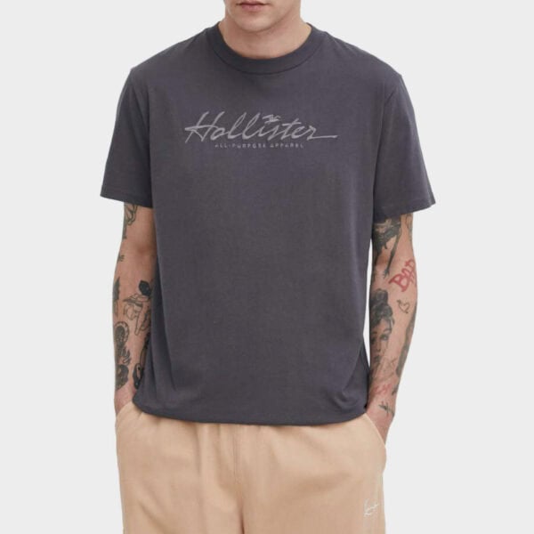 Hollister Men's Embroidered T-shirts