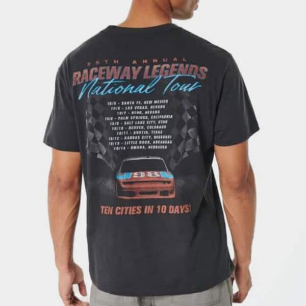 Hollister Men's Raceway logo T-shirts - Image 2
