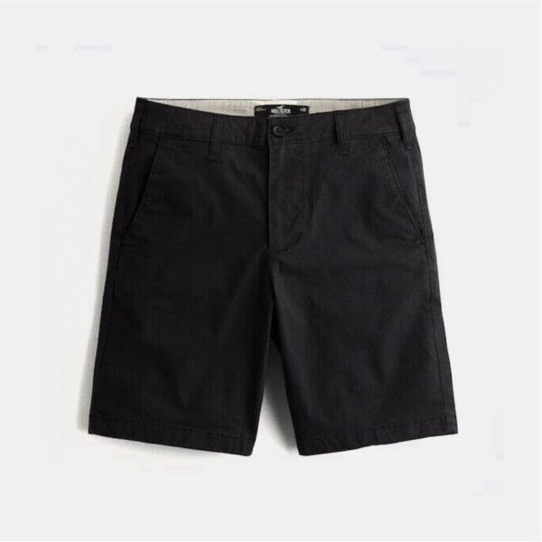Mens Chino Flat Front Shorts 12'' inseams
