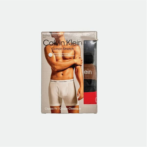 Calvin Klein Men's Boxer Brief Cotton Stretch 3 packs