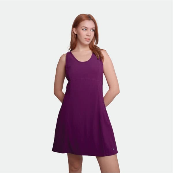 Lole Women's Active Dress in Magenta