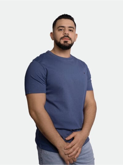 Tommy Hilfiger Men Solid T-Shirt