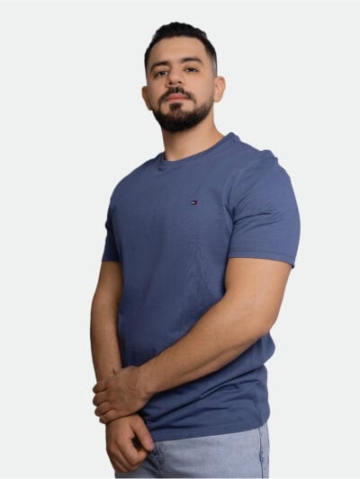 Tommy Hilfiger Men Solid T-Shirt