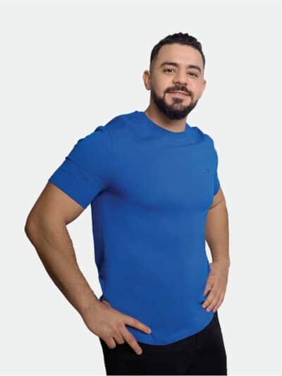 Tommy Hilfiger Men Solid T-Shirt