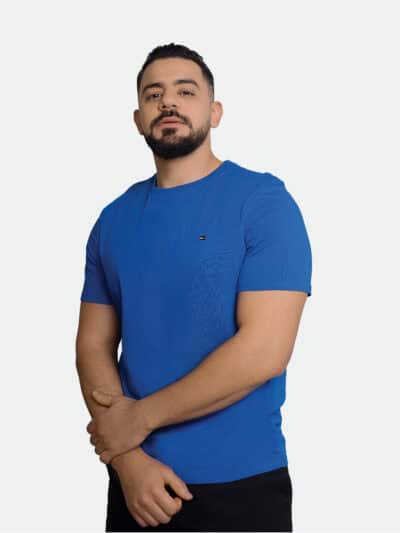 Tommy Hilfiger Men Solid T-Shirt