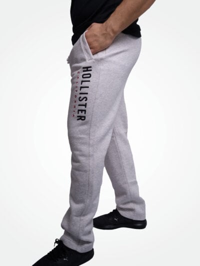 Hollister Men Straight Leg Sweatpants