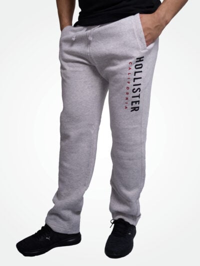 Hollister Men Straight Leg Sweatpants