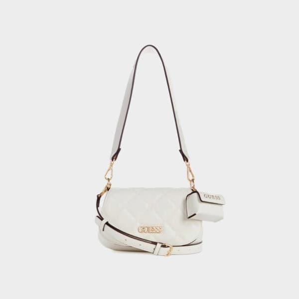 Guess Women Dollison Mini Crossbody Bag