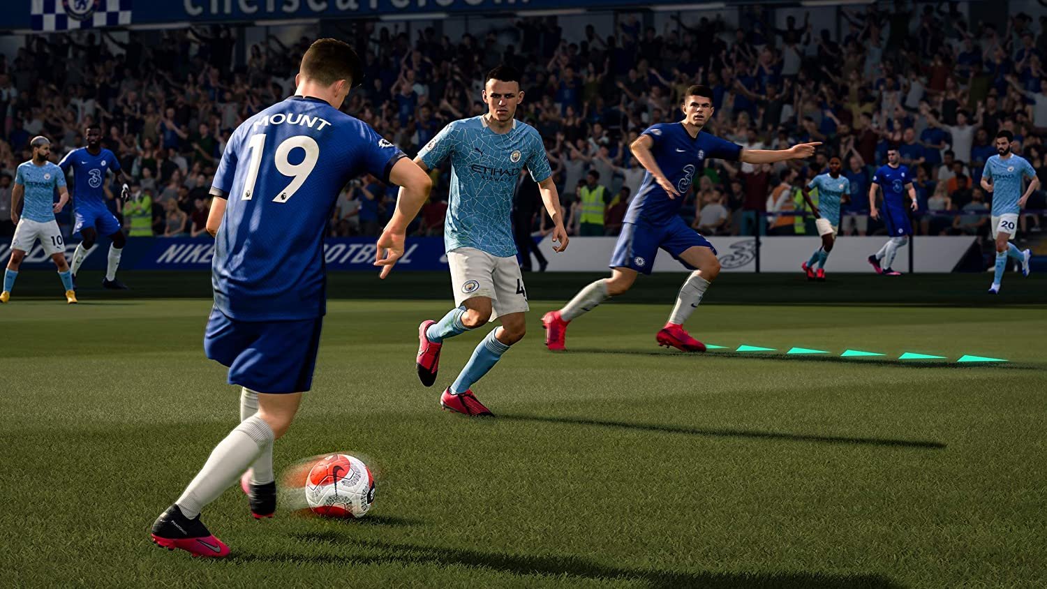 Chemistry In Fifa