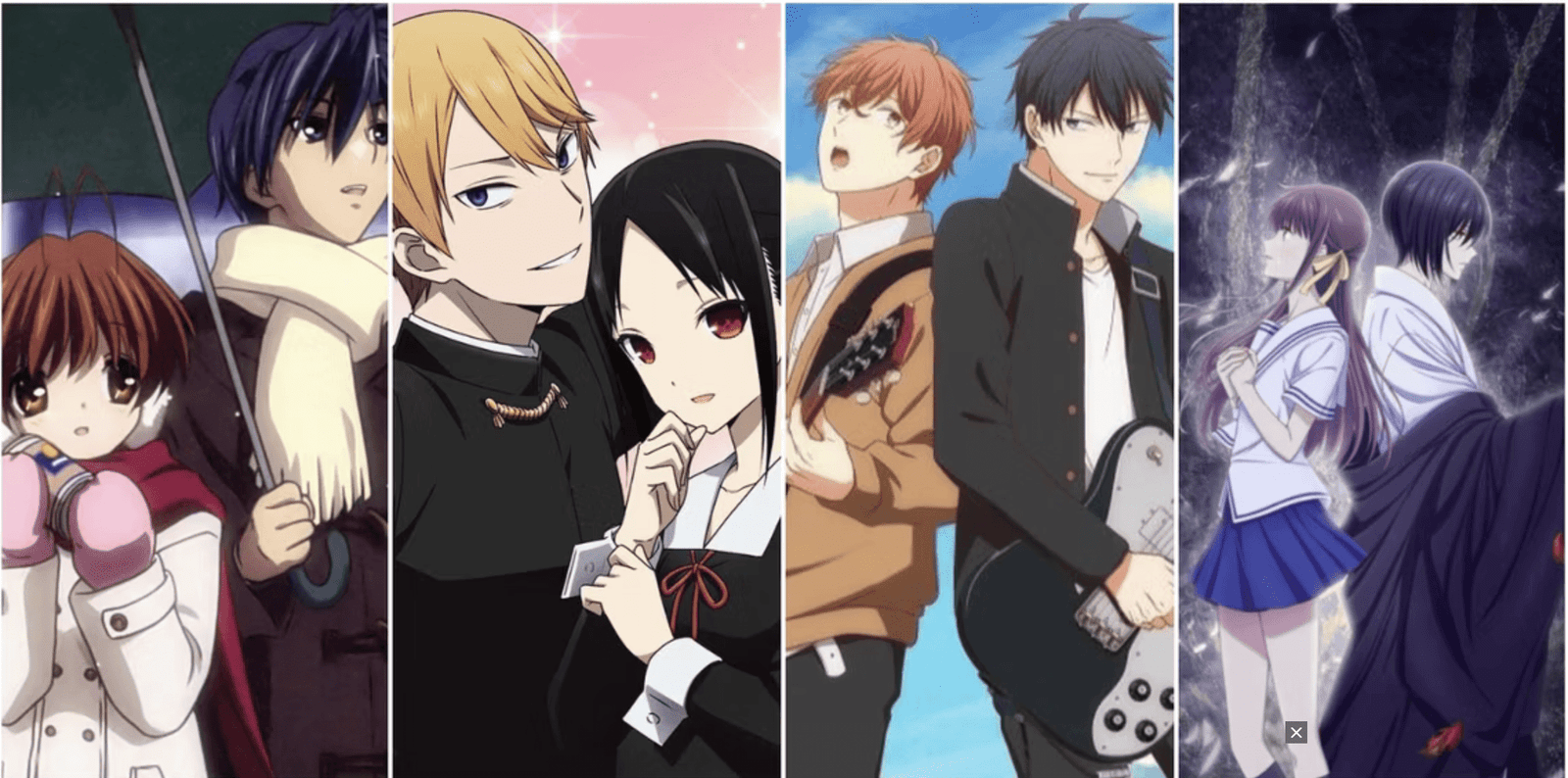 The Best Romance Anime To Watch: Heartwarming Love Stories