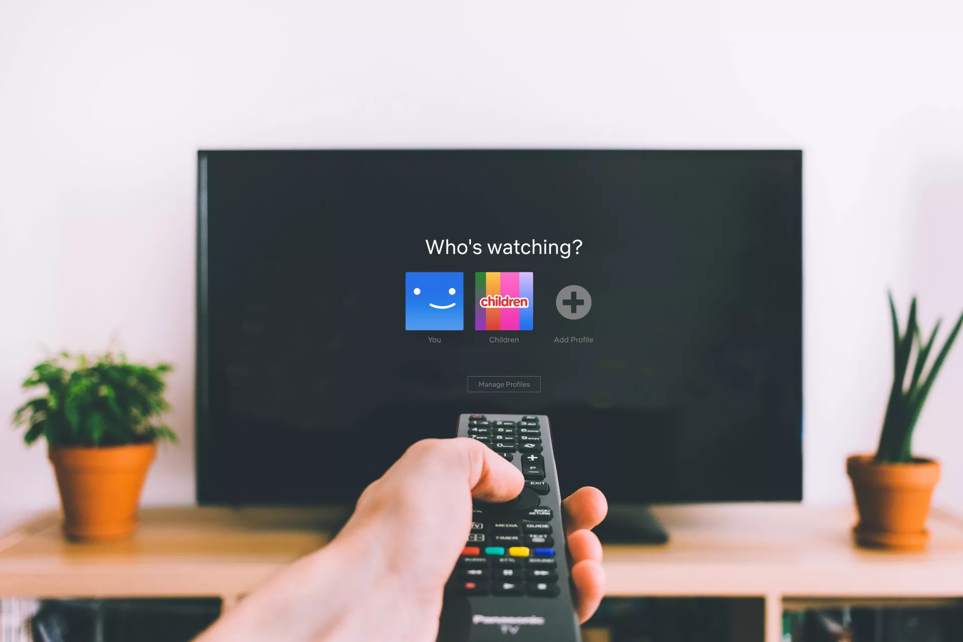 Illustration Of A Lock Representing Securing Your Netflix Account.