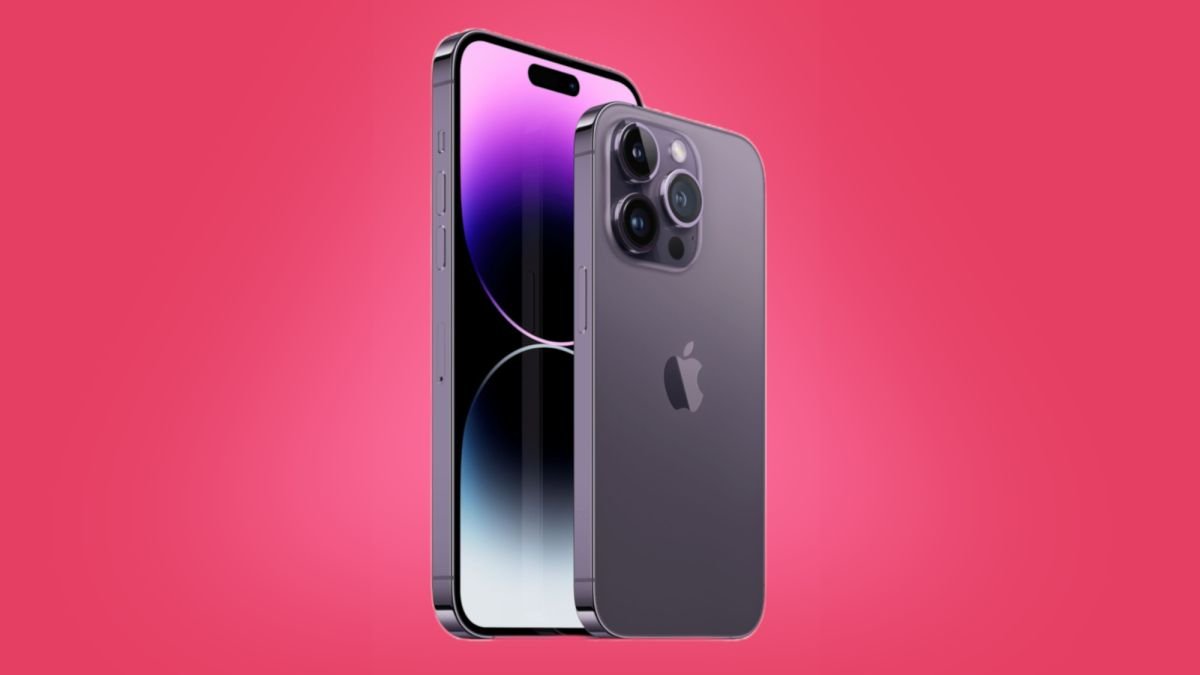 An Image Showcasing The Sleek Design And Features Of The Iphone 15