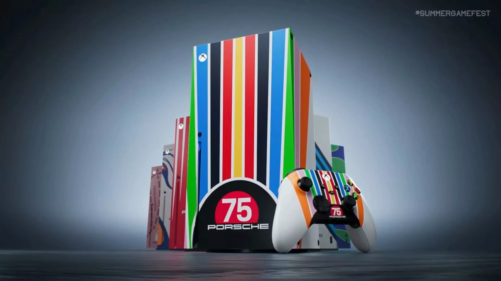 Porsche Edition Xbox Series X: A Limited-Edition Console With Exclusive Accessories