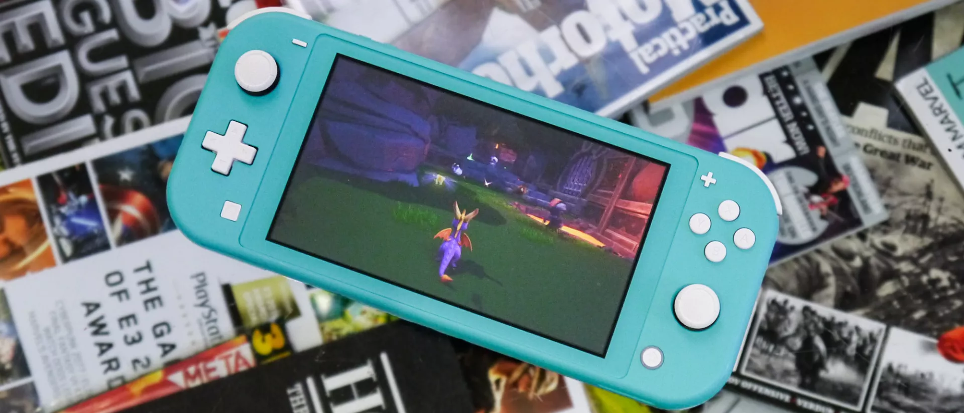Nintendo Switch Lite - The Ultimate Portable Gaming Console