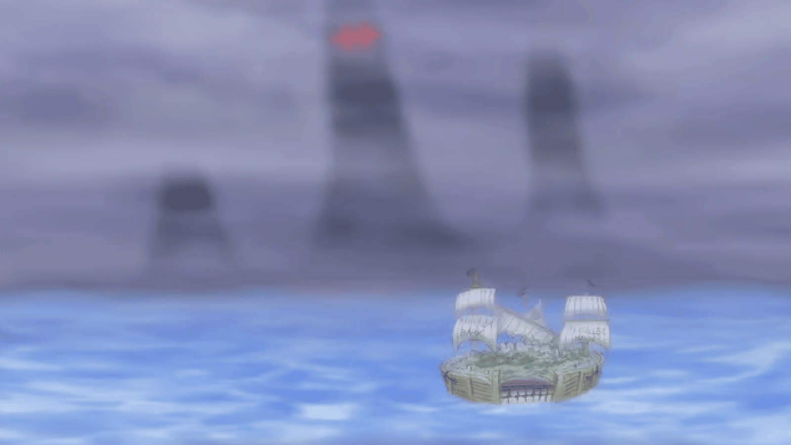 The Eerie Shadows In The Thriller Bark Arc Of One Piece.