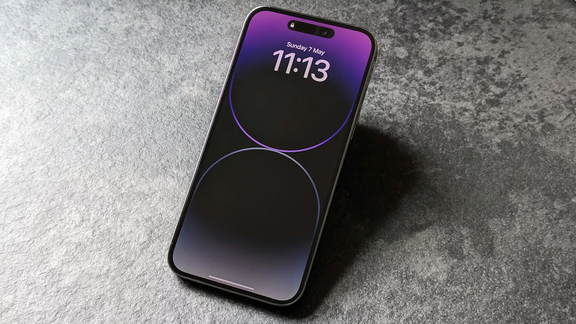 Iphone With Ios 17&Quot; - An Image Showcasing An Iphone Displaying The Ios 17 Interface With New Features And Enhancements.