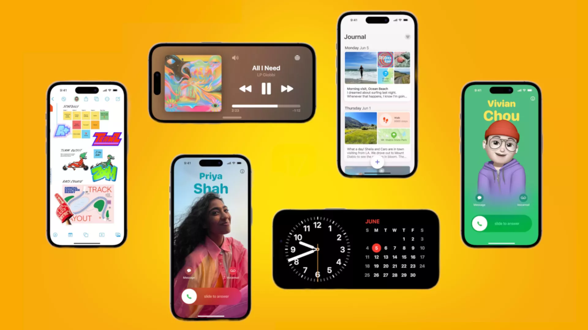 Iphone Showcasing Missing Features In Ios 17.