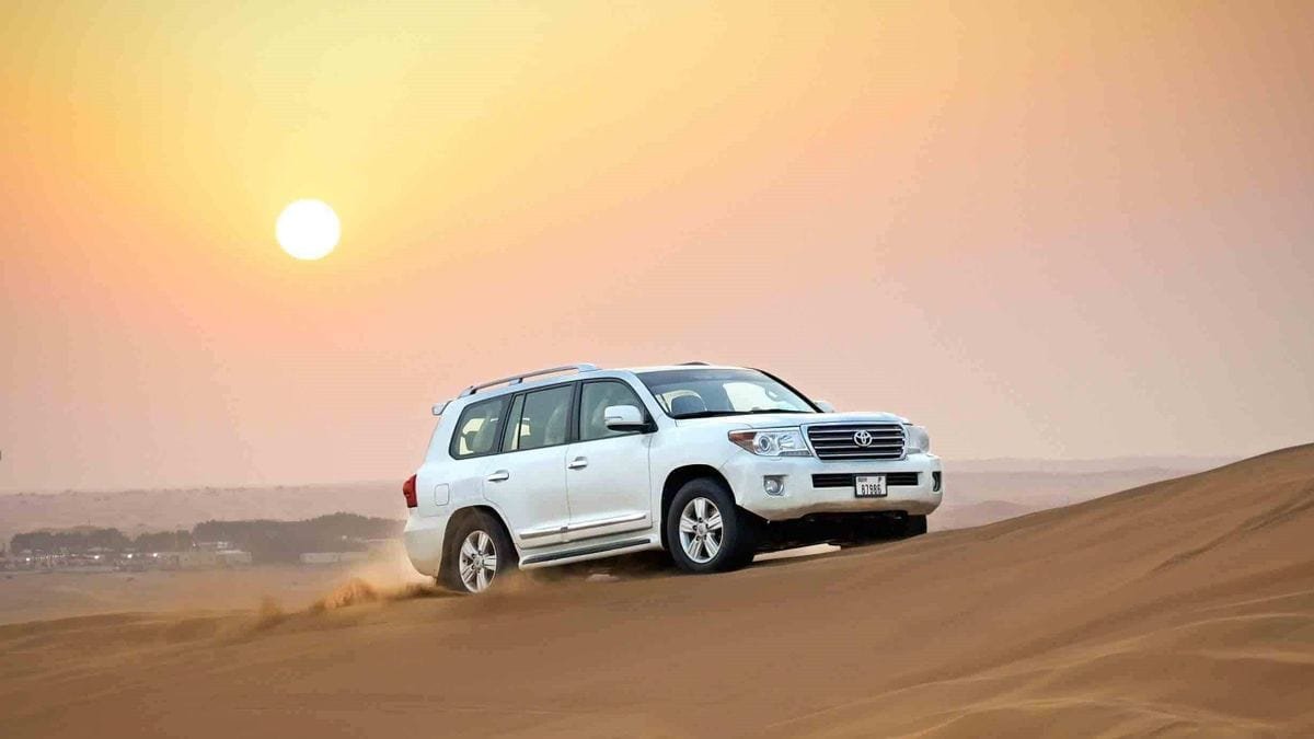 Advantages Of Booking A Dubai Desert Safari Package