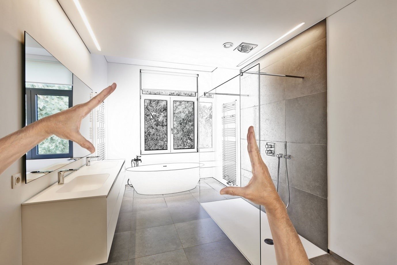 Modern Master Bathroom Ideas On A Budget
