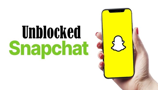 &Quot;Snapchat Unblocked&Quot; - A Group Of Friends Sharing Moments, Reconnecting The World.