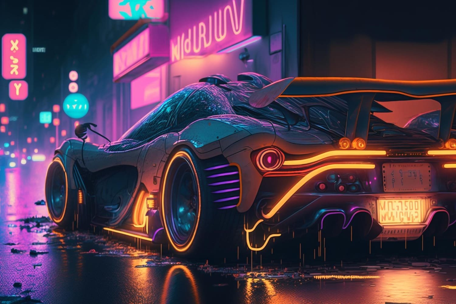 Gta 6 Concept Art - A Glimpse Into The Gaming World'S Future.