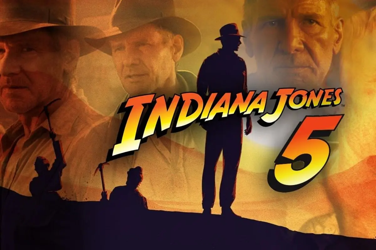Indiana Jones 5 Poster: Harrison Ford In Iconic Hat And Whip.