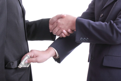 Politicians Buy Voters