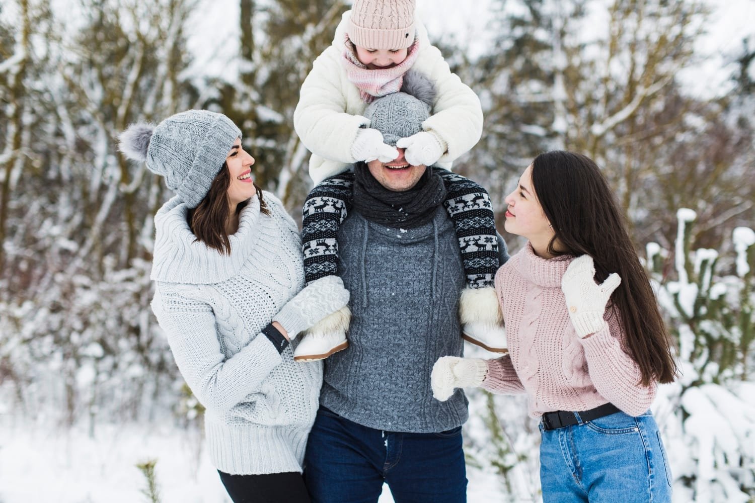 Keeping Family Spirits High During Winter