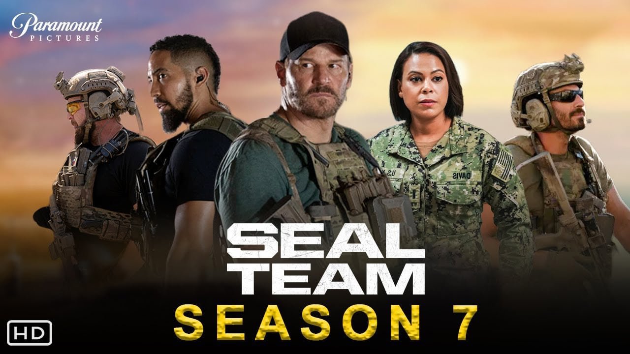 A Group Of Navy Seals In Action, Representing The Intensity Of &Quot;Seal Team Season 7.&Quot;
