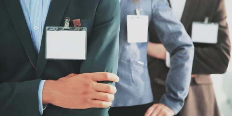 Employee Name Badges