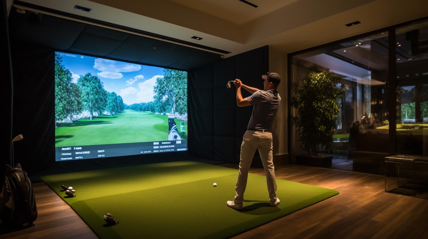 Elevate Your Game With Golf Simulators: The Ultimate Home Golf Experience 3